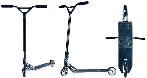 Trotinette Freestyle AO Scooter Worldwide Chrome 2024 