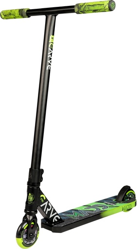 Freestyle Scooter Madd gear Carve Pro X Black/Green 2024 