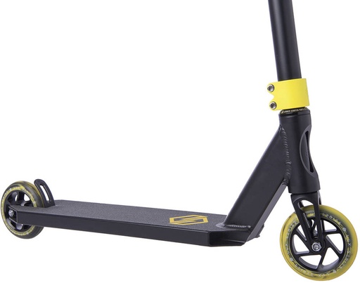 Stunt Scooter Striker Lux Pro Black/Yellow 2023 