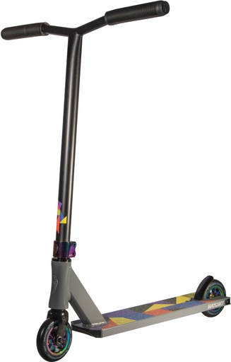 Stunt Scooter North Scooters Hatchet Pro Dark Grey & Oilslick 2021 