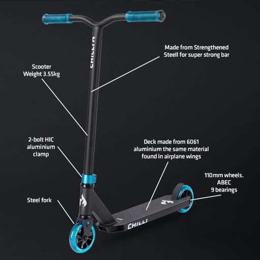 Freestyle Scooter Chilli Pro Base S 2024 