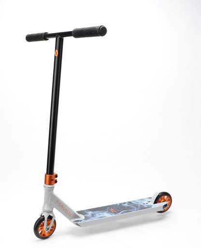 Stunt Scooter AO Scooter Maven 5 Silver 2024 