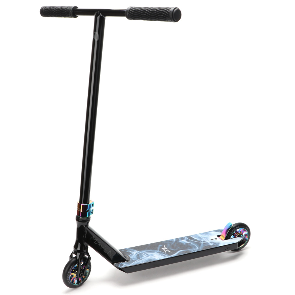 [49419] Freestyle Scooter AO Scooter Maven 5 Black/Oilslick 2024 