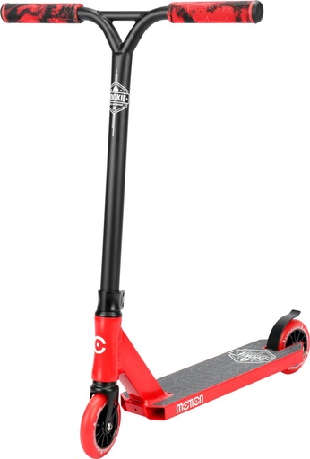 motion scooter | Rookie Pro | Black Red 2022