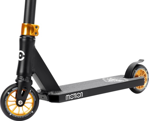 Motion Scooter | Rookie Pro | Black Gold 2022