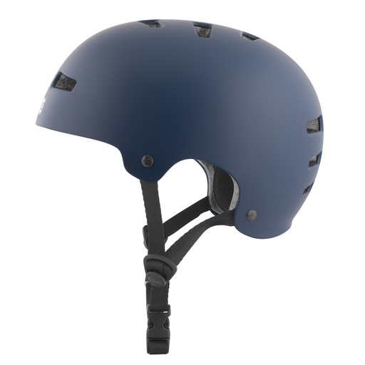 Skateboard-Helm Tsg Evolution Solid Color Blue Satin 2020 