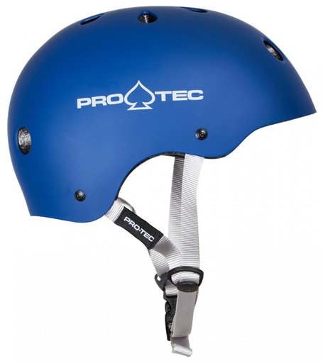 Skateboard helmet Pro-tec Classic Certified Matte Blue 2018 