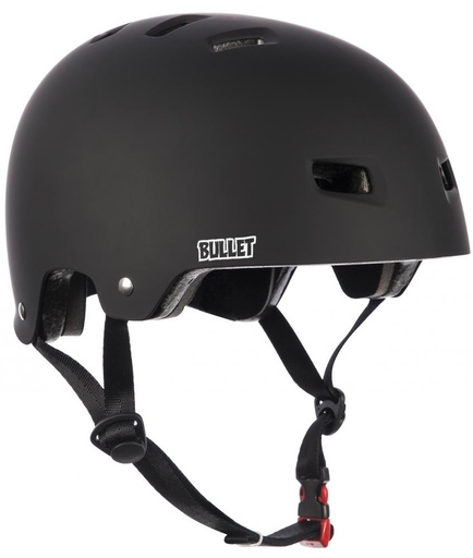 Skateboard-Helm Bullet Deluxe T35 Grom Kids Matt Black 2019 