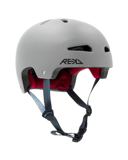 Skateboard helmet Rekd Ultralite In-Mold Grey 2024 