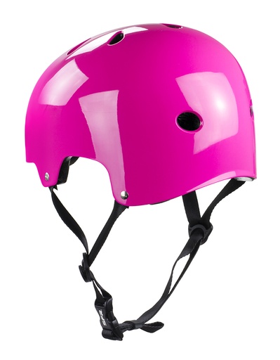 Skateboard-Helm Sfr Essentials Gloss Fluo Pink 2024 