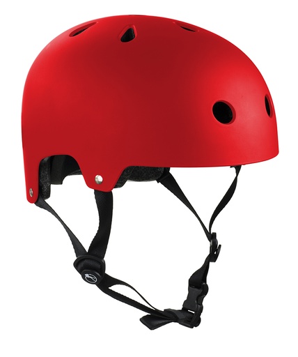 Skateboard-Helm Sfr Essentials Matt Red 2024 