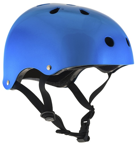 Skateboard-Helm Sfr Essentials Gloss Metallic Blue 2024 