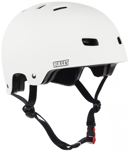 Casque de skateboard Bullet Deluxe T35 Adult Matt White 2023 