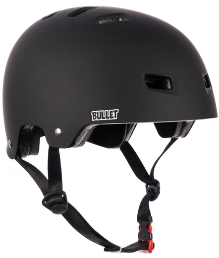 Skateboard-Helm Bullet Deluxe T35 Adult Matt Black 2023 