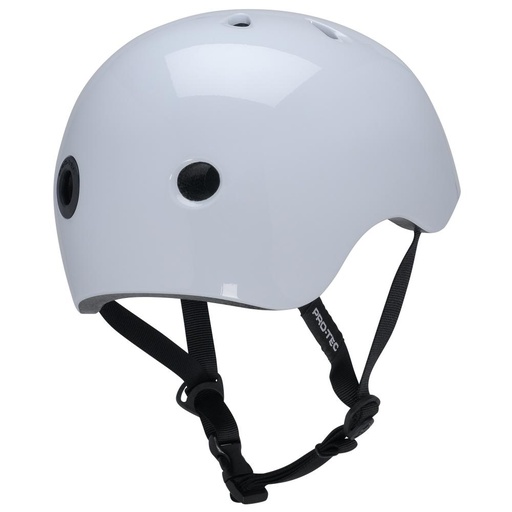 Skateboard-Helm Pro-tec Street Lite  Gloss White 2019 