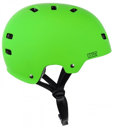 Skateboard-Helm Bullet Deluxe T35 Adult Matt Green 2023 