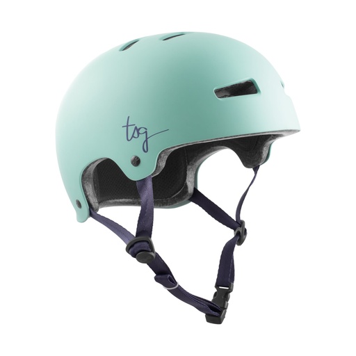 Skateboard-Helm Tsg Evolution Wmn Solid Color Mint Satin 2024 