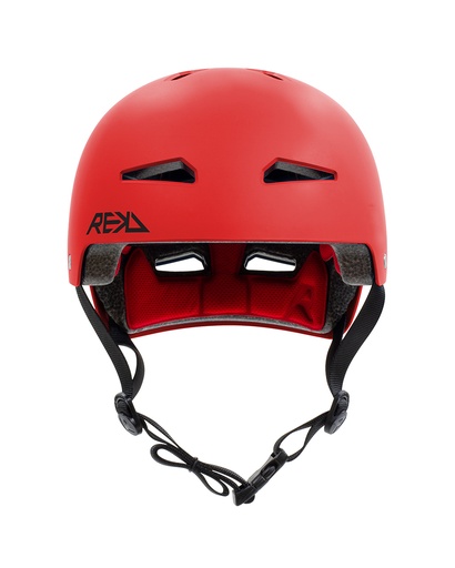 Casque de skateboard Rekd Elite 2.0 Red 2024 