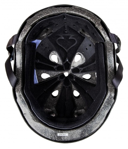 Casque de skateboard Pro-tec Classic Cert Black Metal Flake 2020 