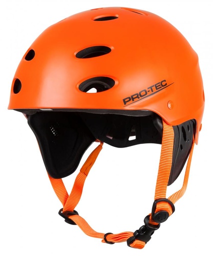 Skateboard-Helm Pro-tec Ace Wake Hot Magma Orange 2022 