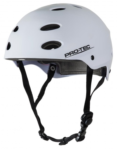 Skateboard-Helm Pro-tec Ace Water Satin White 2020 