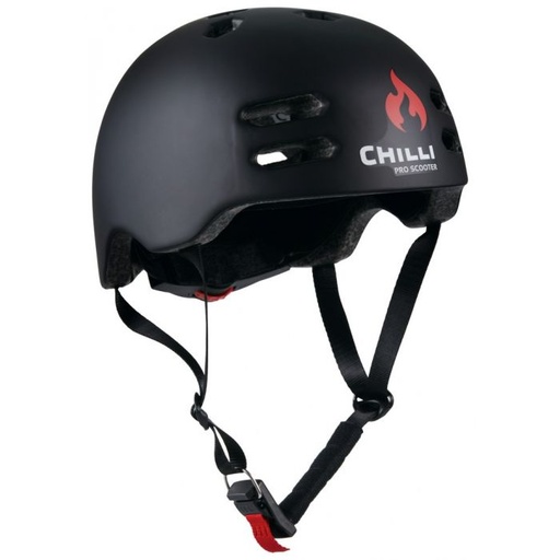 Skateboard helmet Chilli Inmold Black 2024 