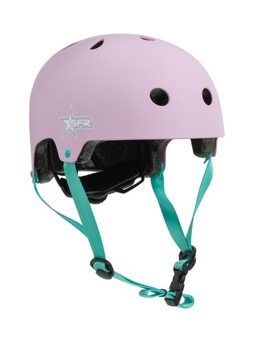 Skateboard-Helm Sfr Adjustable Kids Pink/Green 2024 