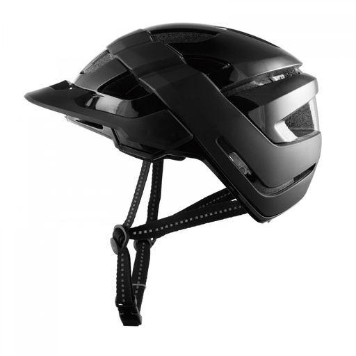 Skateboard-Helm Tsg Pepper Solid Color Black Satin 2021 