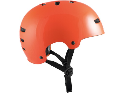 Skateboard helmet Tsg Evolution Solid Color Gloss Orange 2021 