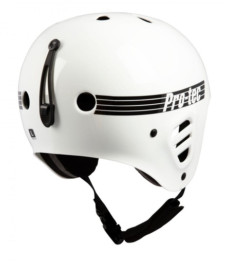 Casque de skateboard Pro-tec Full Cut Water Gloss White 2023 